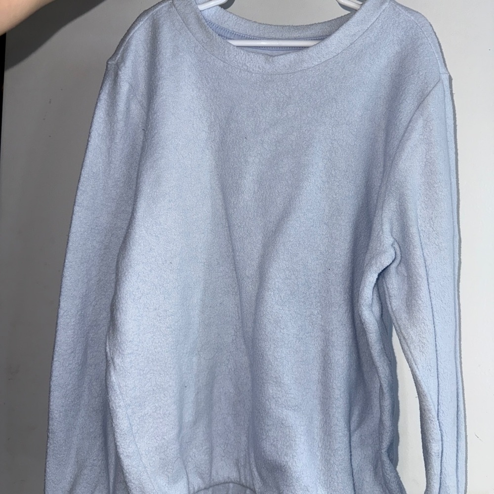 2/$15 Cat & Jack Soft Blue Crew Neck Sweater